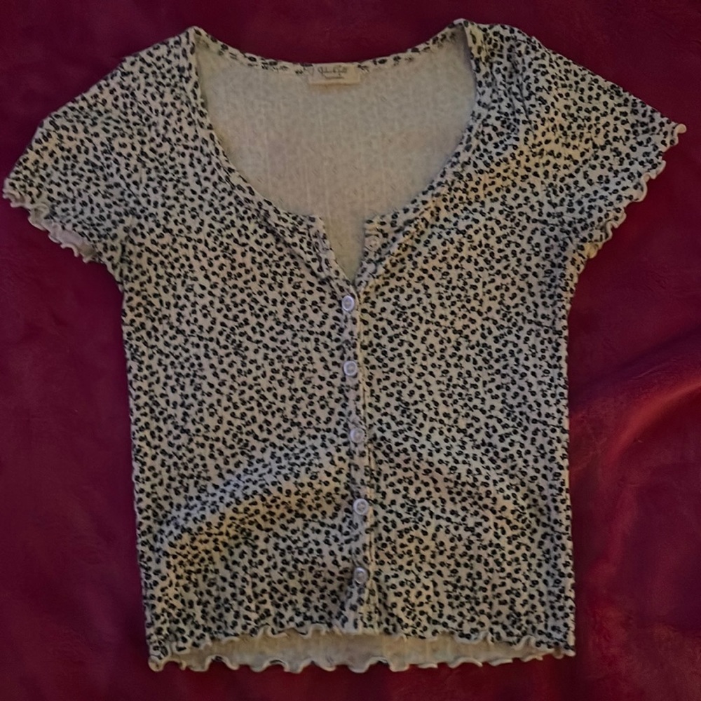 Brandy Melville crop top